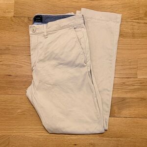 J. Crew Men's Light Khaki Chinos